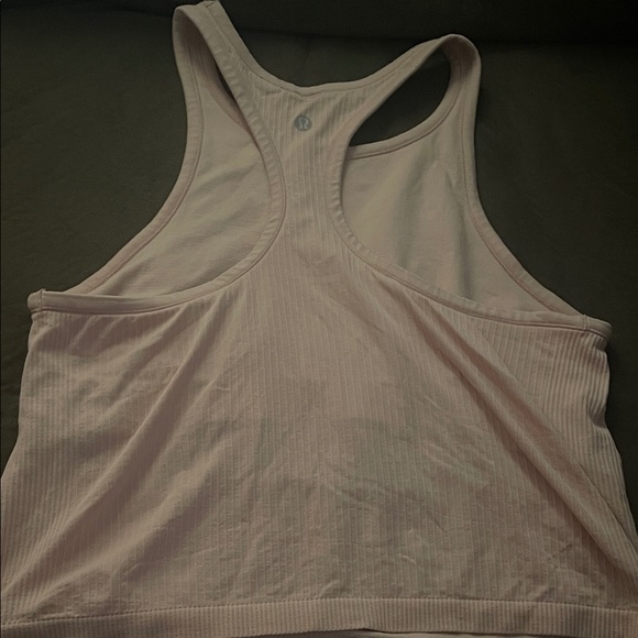Lululemon Athletica Light Pink Tank Top - Picture 2 of 3